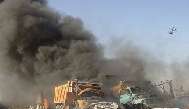 انفجار عبوة ناسفة في سوق بمدينة الصدر