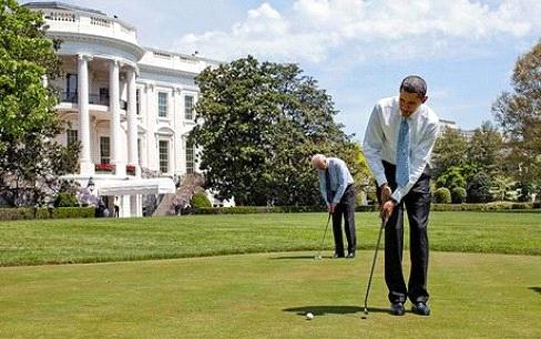 ديك شيني:العراق في انهيار امني واوباما يلعب الغولف