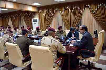 المالكي:المؤامرة السوداء يجب أن نصبغها بدماء الخونة