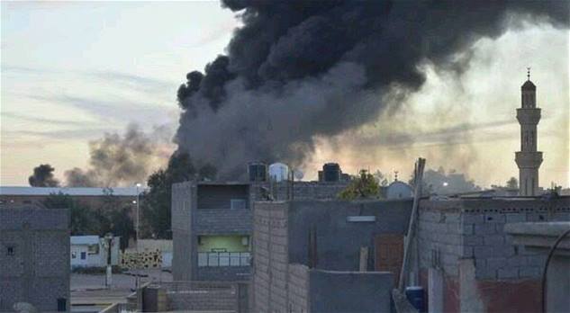 مقتل 12 شخصا من اسرة واحدة بسقوط قذيفة هاون على منزلهم في الفلوجة