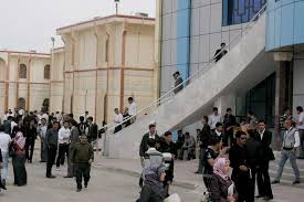 احتجاز اكثر من 1000 طالب في جامعة الانبار