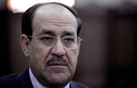 المالكي:مدن العراق ترفض أن تكون حواضن للإرهابيين