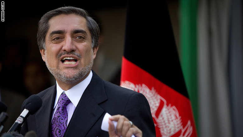 تعرض المرشح الرئاسي الافغاني (عبدالله عبدالله) لمحاولة اغتيال في العاصمة كابل