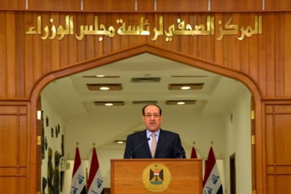 المالكي في كلمته الاسبوعية:السعودية وقطر وراء ما يحصل في العراق