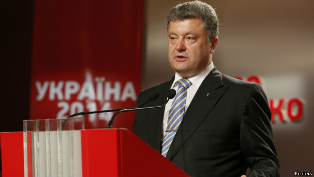 بورشينكو يؤدي اليمين رئيسا جديدا لأوكرانيا