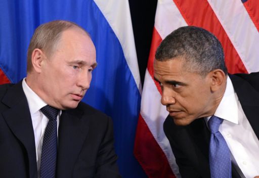بوتين واوباما يبحثان الوضع الامني والسياسي في العراق