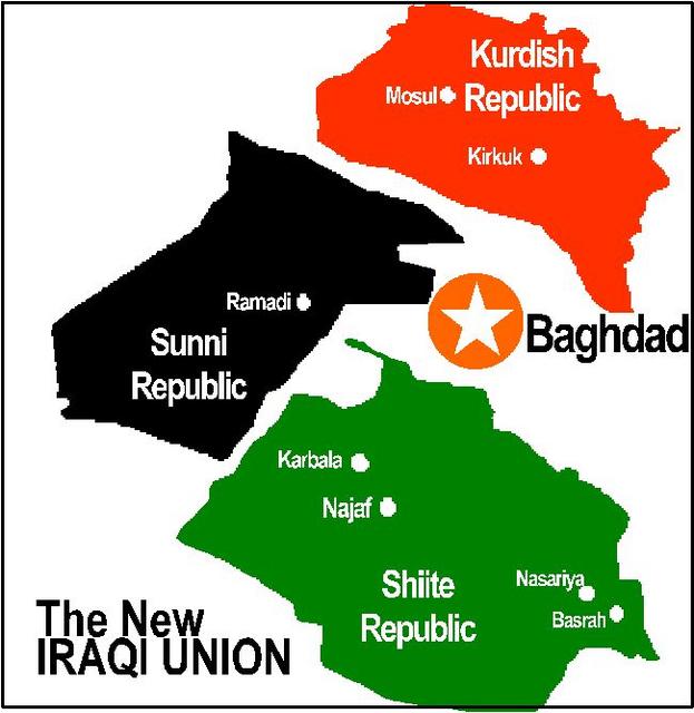 معهدغلوبال ريسيرتش:ما يحصل في العراق مخطط امريكي لتقسيم العراق بمساعدة اقطاب العملية السياسية!