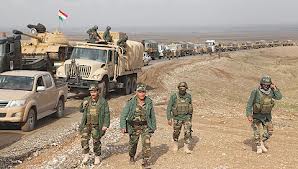 البيشمركة:نحن بانتظار أمر رئيس الاقليم للدخول الى الموصل