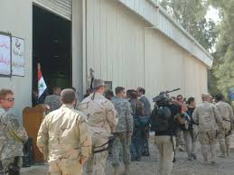غرفة عمليات امريكية عراقية مشتركة