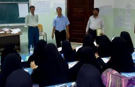 ورشة فنية لتعليم النساء مهارات القيادة والادارة في كربلاء
