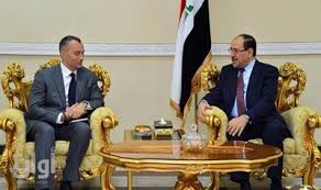 المالكي وملادينوف يبحثان الوضع الامني في العراق