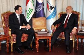 الجعفري وماكورك يبحثان الوضع الامني في العراق