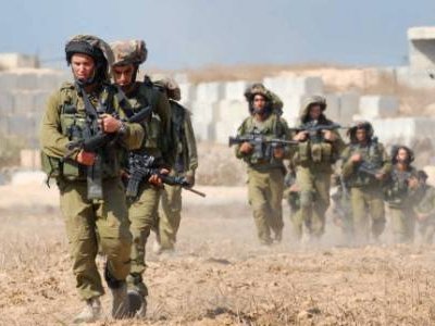 الجيش الاسرائيلي يعتقل عشرة فلسطينيين في الضفة الغربية