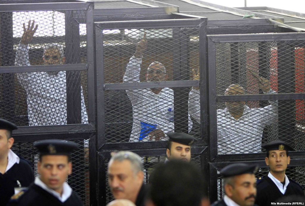 مصر:الحكم بالاعدام لجماعة من الاخوان