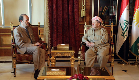 رئيس اقليم كردستان:كوردستان لم ولن تصبح جزءا من الحرب الطائفية