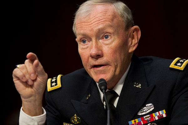 ديمبسي:750 جنديا امريكيا متواجدين في العراق لتقييم الموقف!