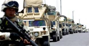 الجيش :حرق عجلة وقتل عدد من عناصر المجاميع المسلحة في بوابة تكريت
