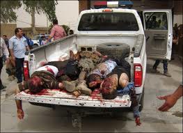 من انجازات حكومة المالكي..ملادينوف:900 قتيل عراقي في شهر تموز الحالي