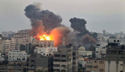 الجيش الاسرائيلي يشن عملية عسكرية على غزة