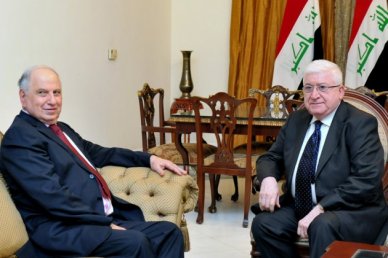 معصوم والجلبي يبحثان الوضع الساسي