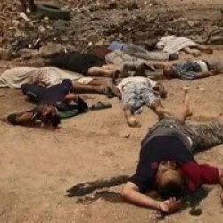 باستشهاد واصابة 14 مدنيا بانفجار عبوة ناسفة وسط المقدادية