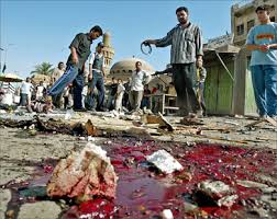 بغداد:بأستشهاد مدني واصابة 5 اخرين