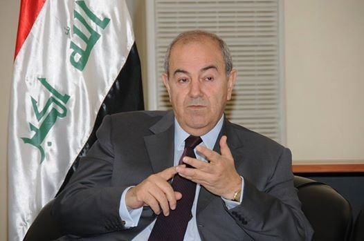 علاوي : يعرب عن تفاؤله بـ إمكانية أن تتفق الكتل السياسية العراقية على تشكيلة الحكومة الجديدة ضمن المدة الدستورية”.