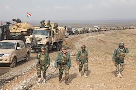 البيشمركة:سنقاتل “داعش” حتى تطهير الموصل