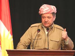 بارزاني :كردستان تحاول مساعدة النازحين بأقصى ما فيمكن، ولكن الأعداد هائلة تفوق قدرات كردستان