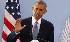 كلمة للرئيس الامريكي باراك أوباما بشأن العراق