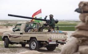 عمليات عسكرية واسعة للبيشمركة ضد “داعش”