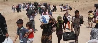 المفوضية العليا للأمم المتحدة لشؤون اللاجئين تنقل المساعدات الدولية للجئين في اربيل