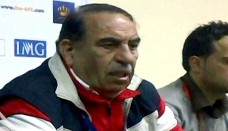 نادي الحسين إربد يقيل مدربه العراقي