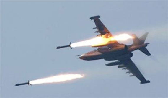 الطائرات الامريكية تضرب اهدافا “داعشية” في محيط بغداد