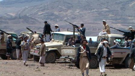 وقف اطلاق النار بين الحوثيين والجيش اليمني