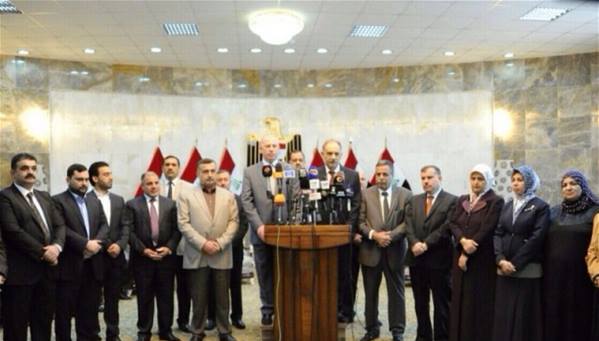 ائتلاف القوى العراقية: العبيدي مرشحنا للدفاع
