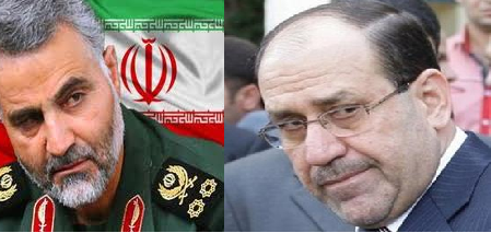 قائد سلاح الجو الايراني:سليماني توعد المالكي بالحساب بعد انتهاء الازمة !