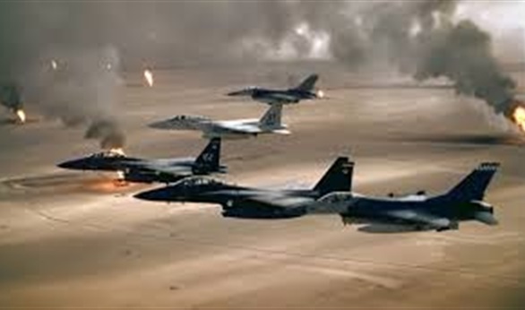 الحرب الكونية في العراق