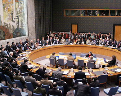 مجلس الامن الدولي:جميع الدول اعلنت دعمها للعراق في حربه مع “داعش”