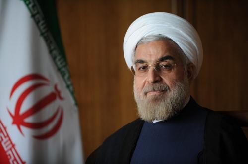 الرئيس الايراني:نحن خدمنا العراق