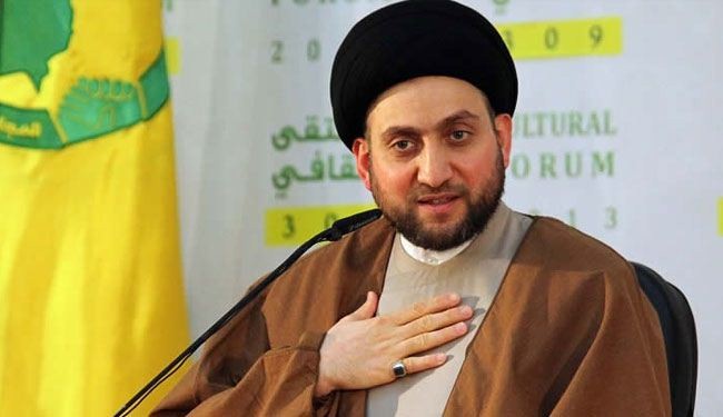 برلماني:عمار الحكيم مرشحا لرئاسة التحالف الشيعي