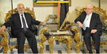 فؤاد معصوم ورئيس التحالف الوطني إبراهيم الجعفري يتفقا على موعد تشكيل الحكومة المحدد