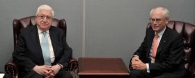 الرئيس العراقي ورئيس الاتحاد الاوربي يبحثان الاوضاع السياسية في العراق