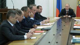 مجلس الامن القومي الروسي يناقش سبل التعاون في مكافحة “داعش”