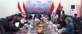 مجلس محافظة الانبار يرحب بقرار العبادي بوقف قصف المدن