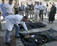 مقتل واصابة ثلاثة مدنيين في ديالى