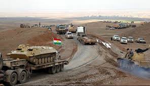 قوات البيشمركة تتقدم باتجاه الموصل لتحريرها من “داعش”