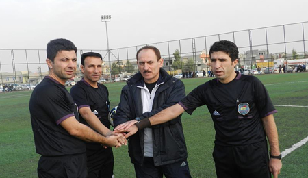 تأجيل اختبارات حكام كرة القدم في كوردستان