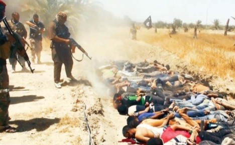 حقوق الانسان العراقي:المالكي يتحمل مسؤولية مقتل1700 طالب من قاعدة سبايكر