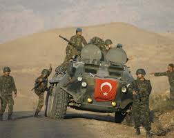 تركيا تدرس انشاء منطقة عازلة على حدودها مع العراق
